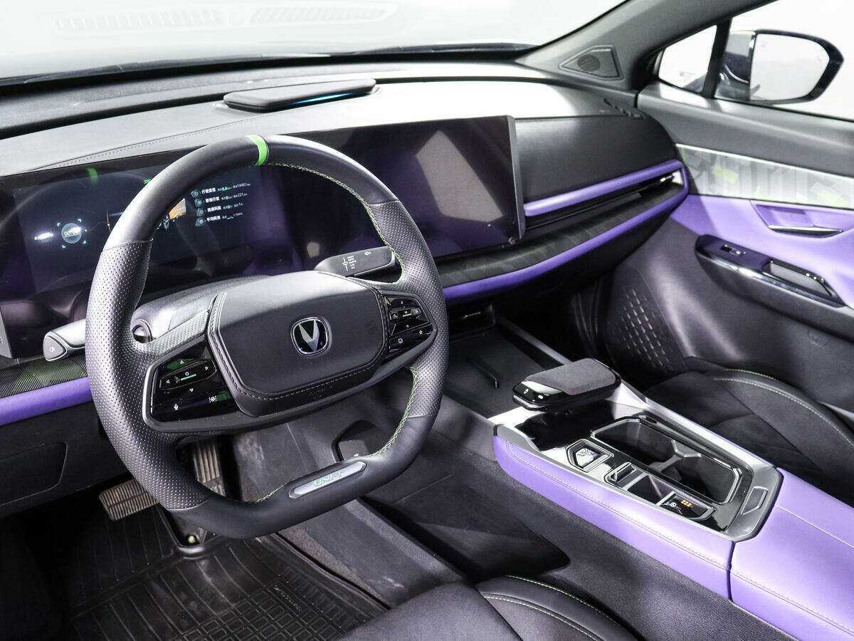 Changan UNI-T, 2023 Фото №11