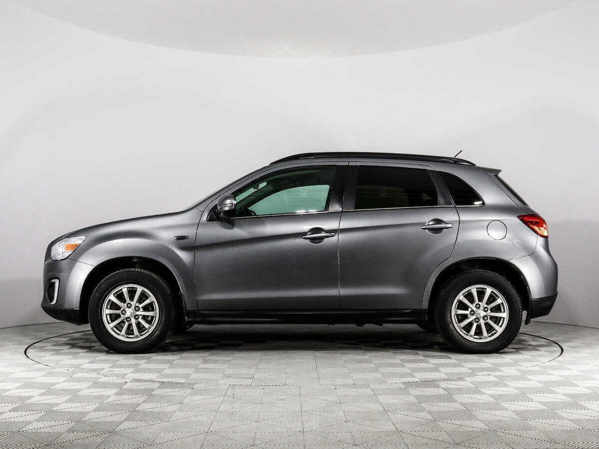 Mitsubishi ASX, 2015 Фото №7