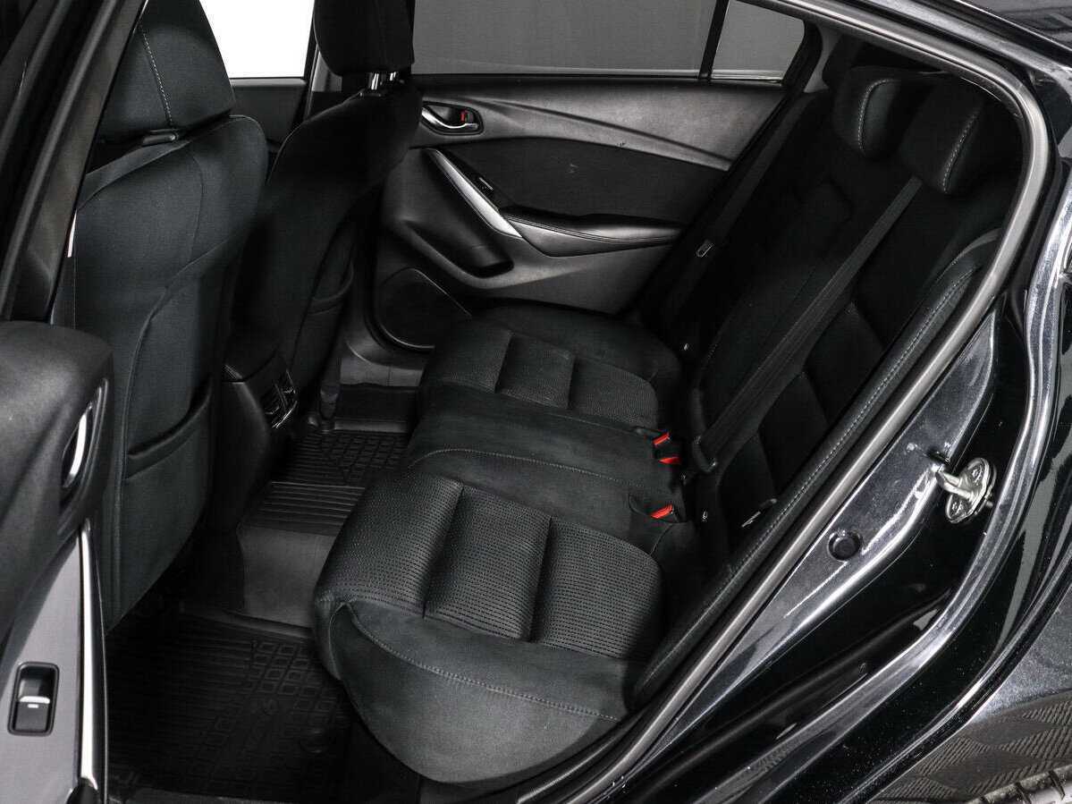 Mazda 6, 2016 Фото №13