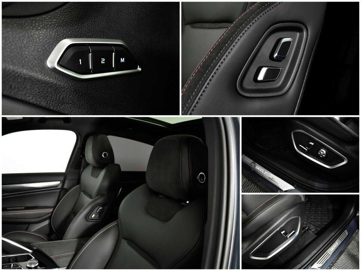 Geely Tugella, 2023 Фото №14