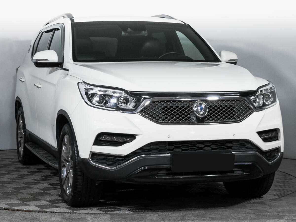 SsangYong Rexton, 2018 - 88 628 км. | Фото №3