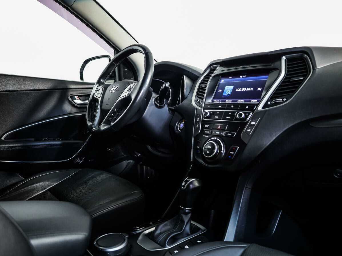 Hyundai Santa Fe Grand, 2017 - 153 861 км. | Фото №8