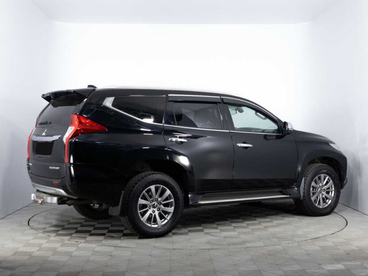 Mitsubishi Pajero Sport, 2017 - 100 400 км. | Фото №5