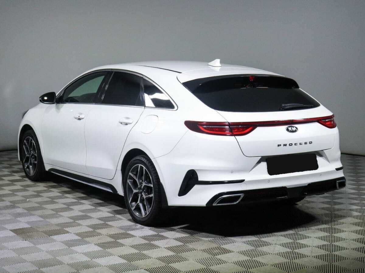 Kia Proceed, 2019 Фото №6