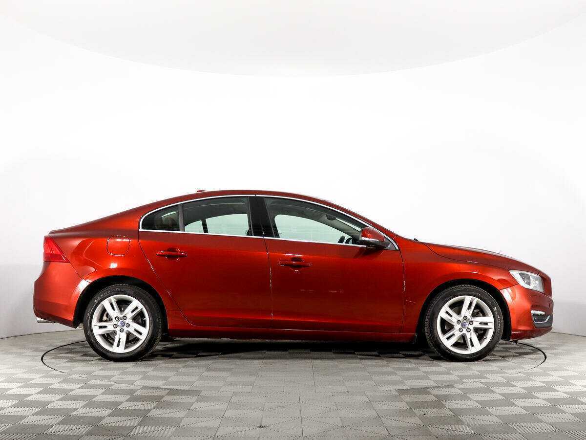 Volvo S60, 2014 - 121 289 км. | Фото №4