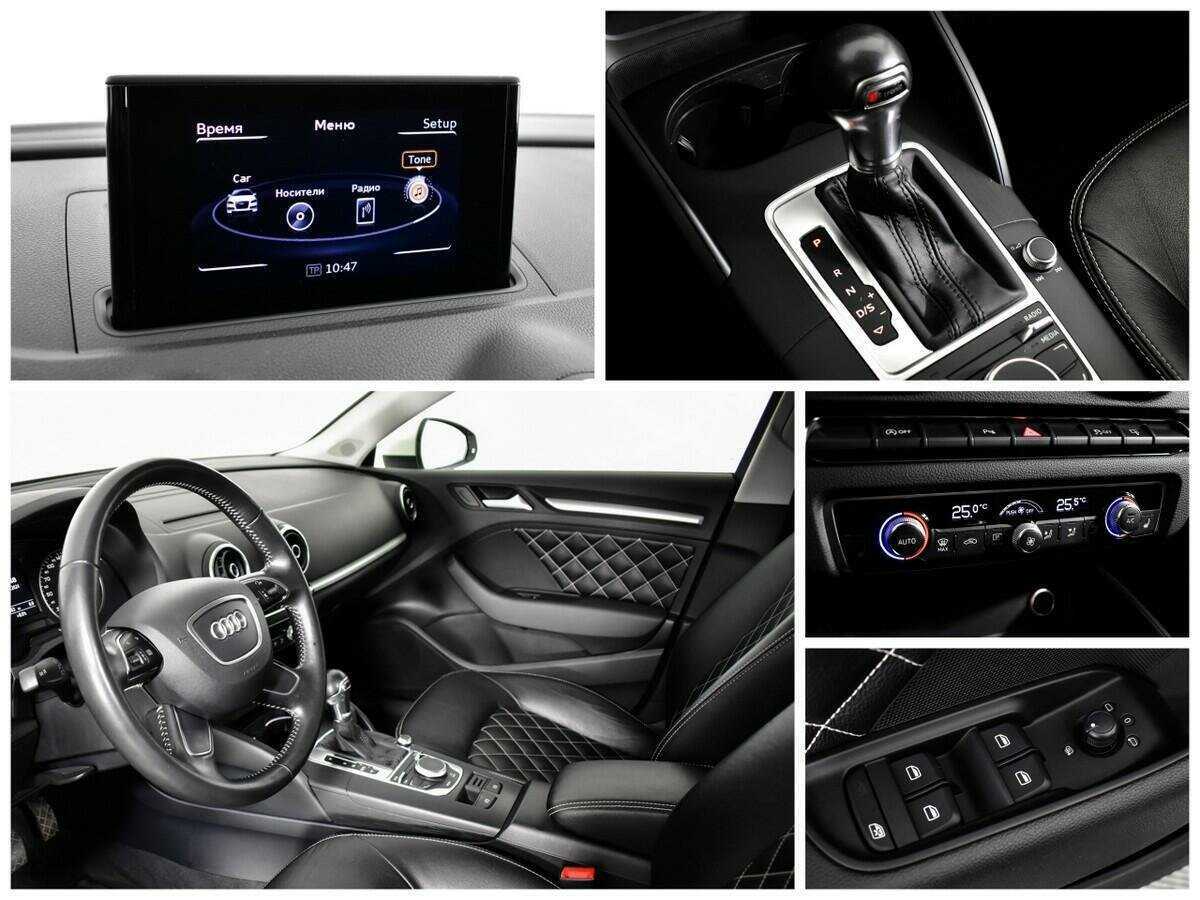 Audi A3, 2014 Фото №11