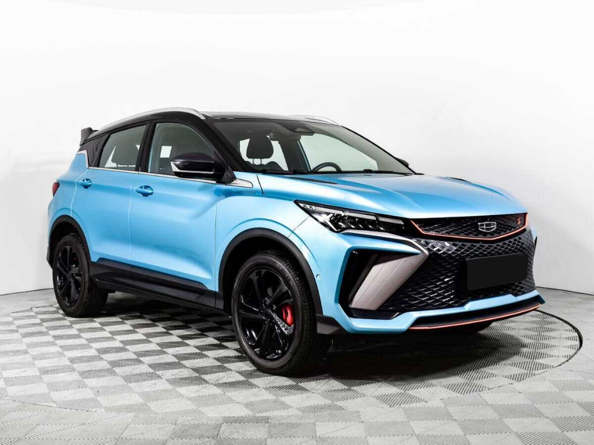 Geely Coolray, 2023 - 25 736 км. | Фото №3
