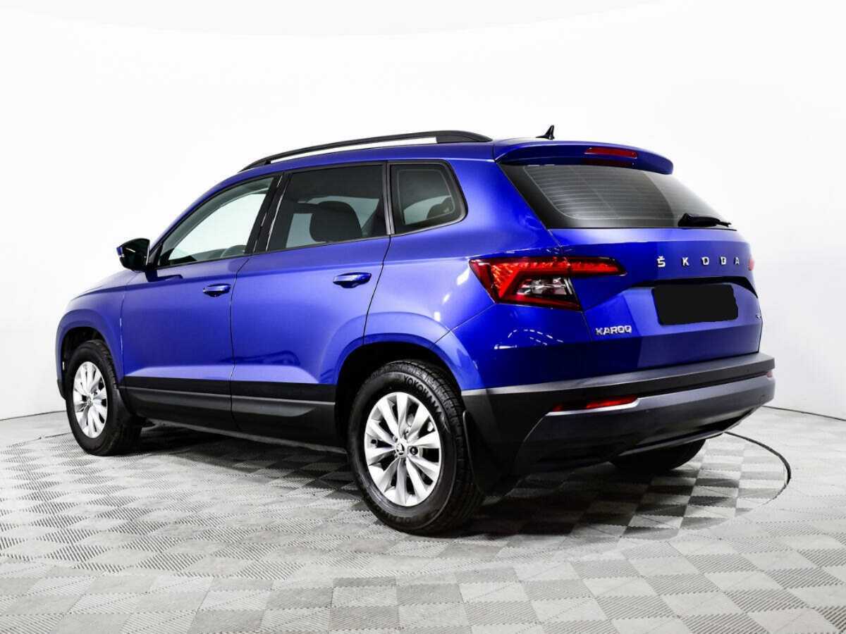 Skoda Karoq DSG6, 2020 Фото №7