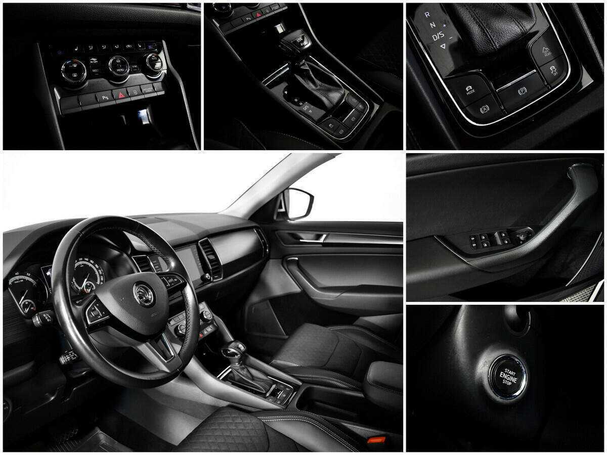 Skoda Kodiaq, 2019 Фото №14