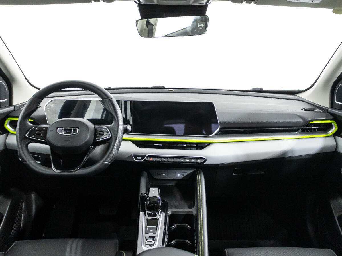 Geely Coolray (Binyue Cool), 2023 Фото №13