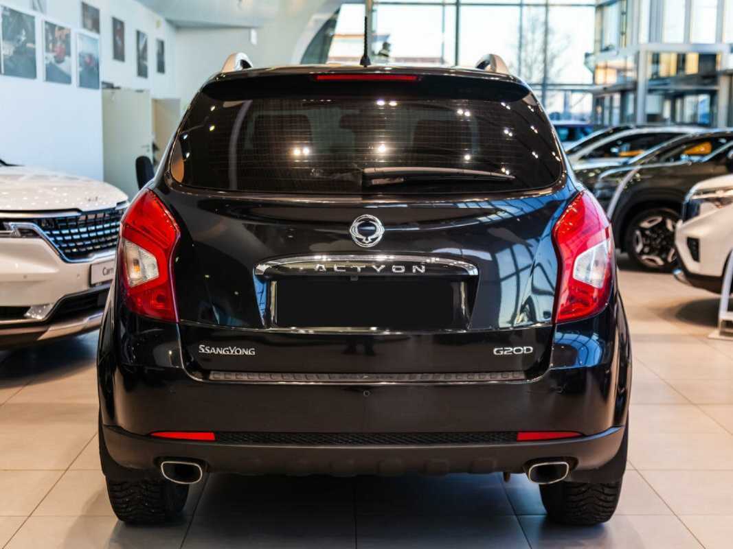 SsangYong Actyon, 2014 - 166 002 км. | Фото №5
