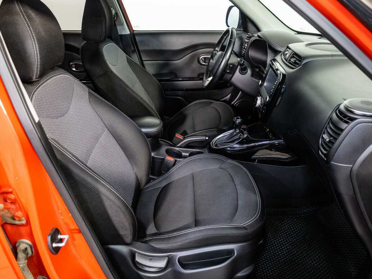 Kia Soul, 2018 Фото №9