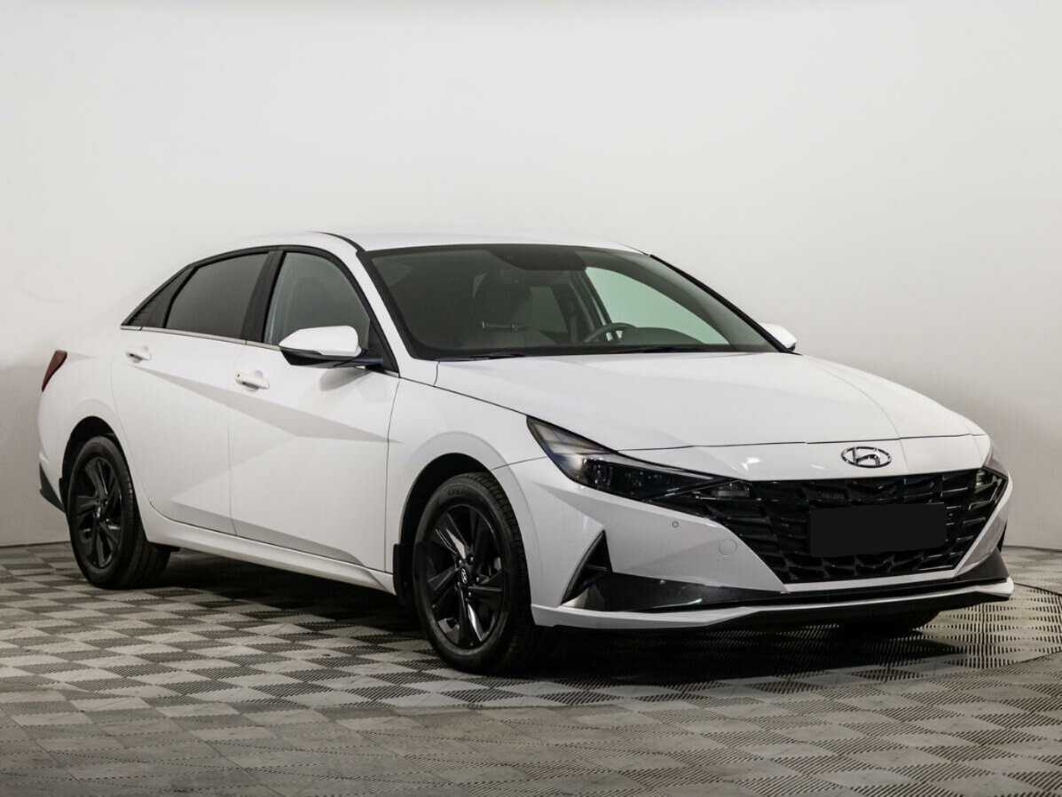 Hyundai Elantra, 2021 Фото №2