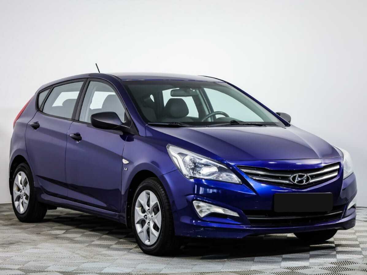 Hyundai Solaris, 2015 - 94 634 км. | Фото №2