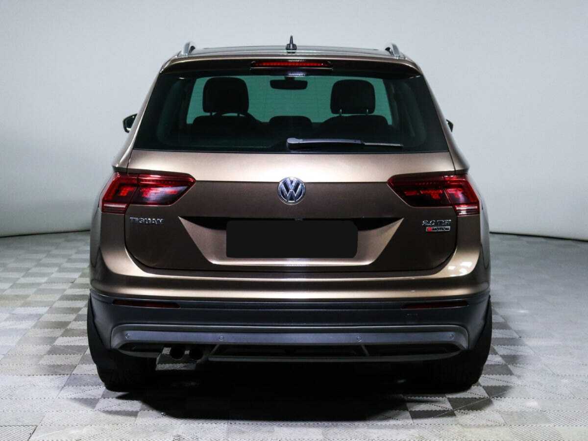 Volkswagen Tiguan, 2017 Фото №5