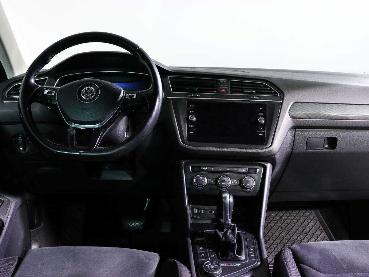 Volkswagen Tiguan, 2017 Фото №10