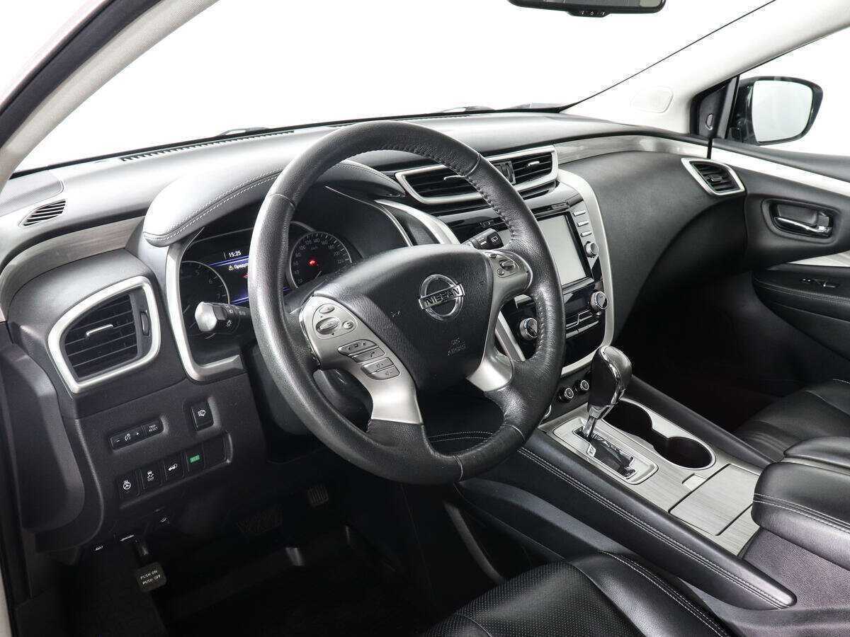 Nissan Murano, 2017 Фото №9