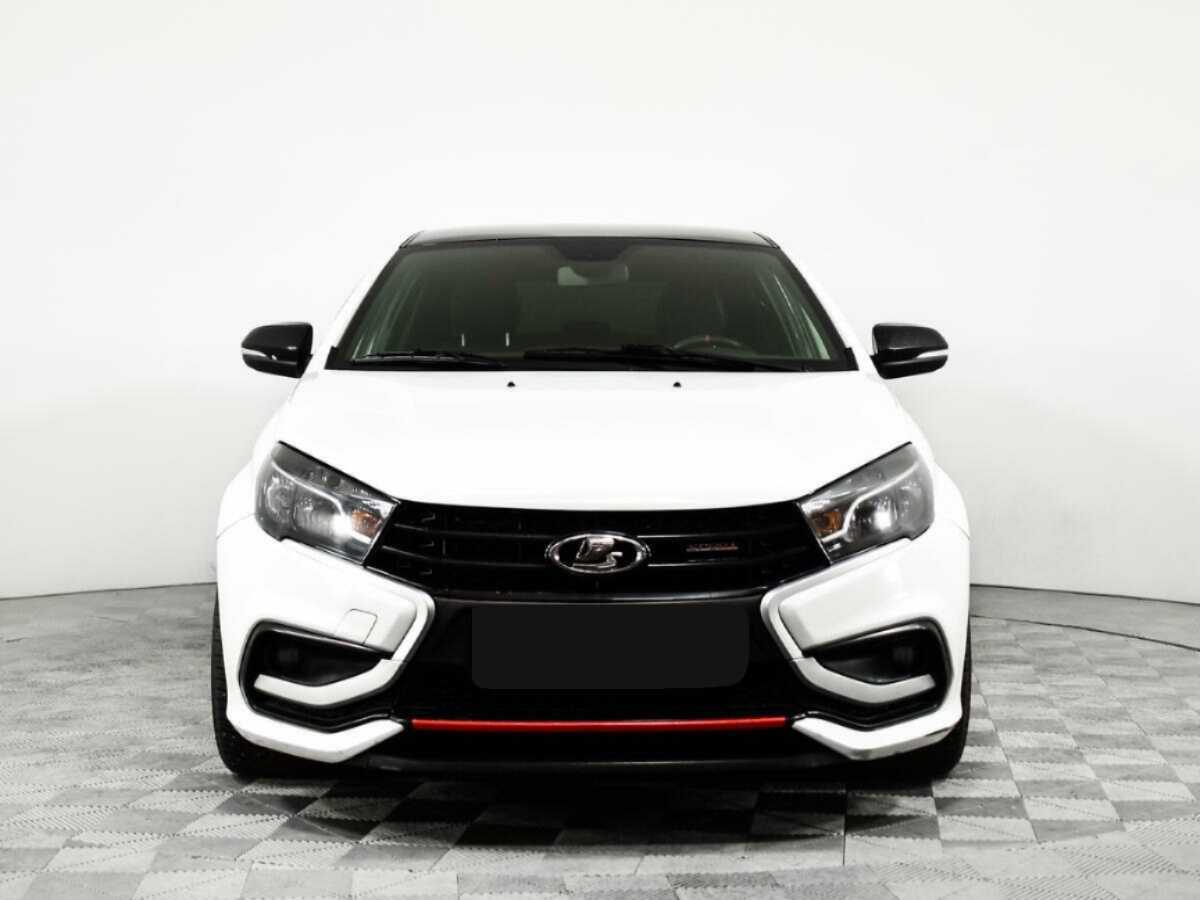 Lada (ВАЗ) Vesta Sport, 2019 Фото №2
