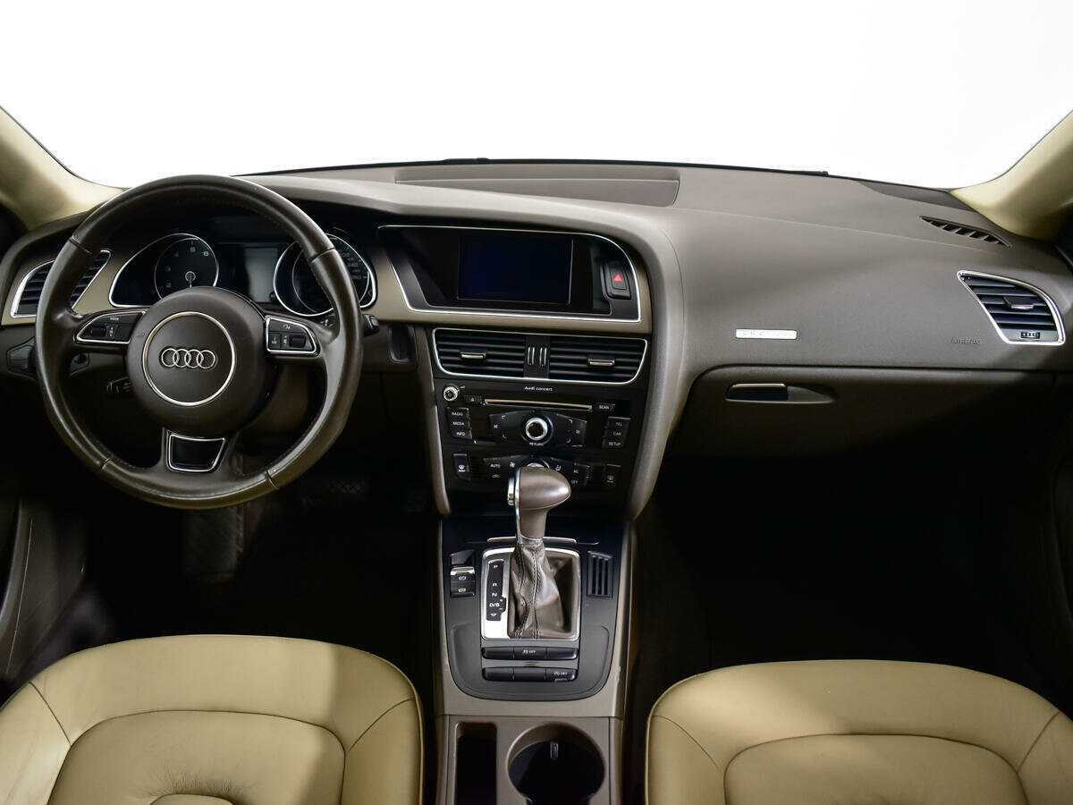 Audi A5 Sportback, 2012 Фото №9