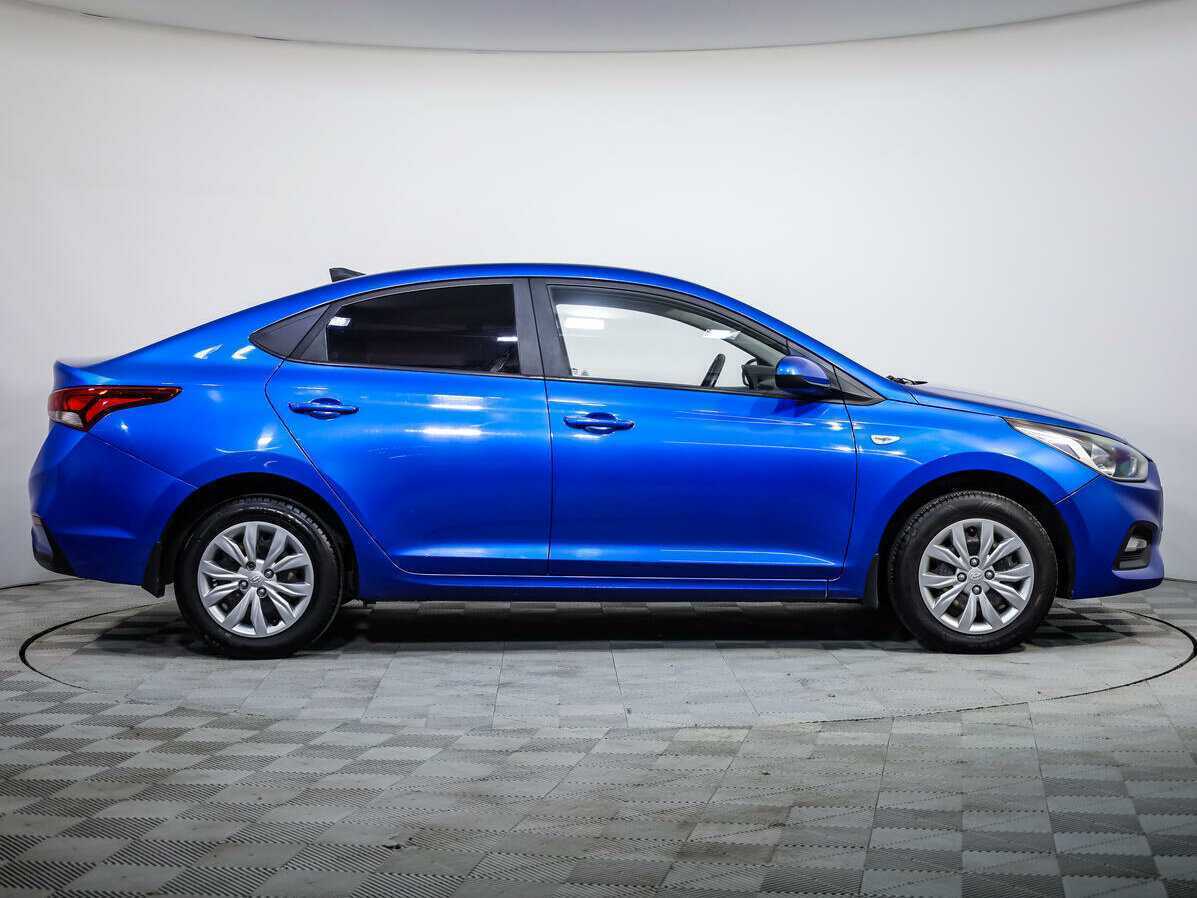 Hyundai Solaris, 2018 - 116 027 км. | Фото №3