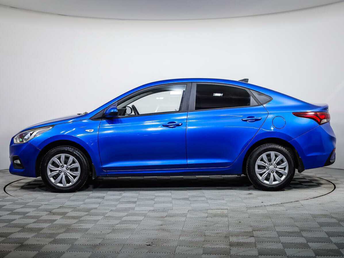 Hyundai Solaris, 2018 - 116 027 км. | Фото №7