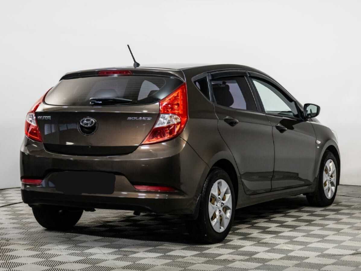 Hyundai Solaris, 2014 Фото №4