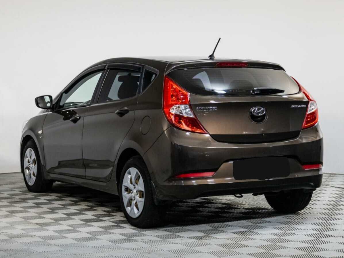 Hyundai Solaris, 2014 Фото №6