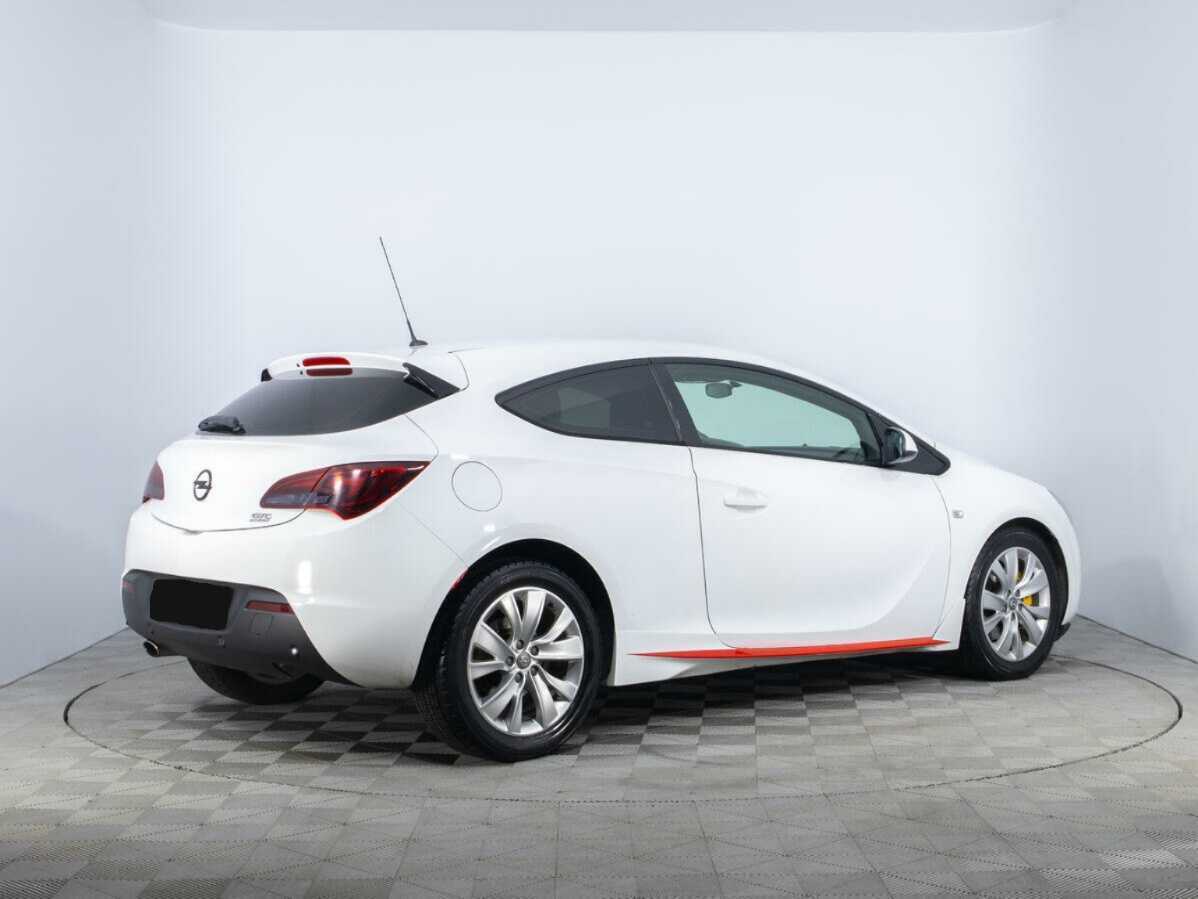 Opel Astra GTC, 2014 - 114 402 км. | Фото №5