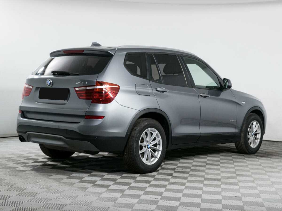 BMW X3 20i xDrive, 2014 - 148 580 км. | Фото №4