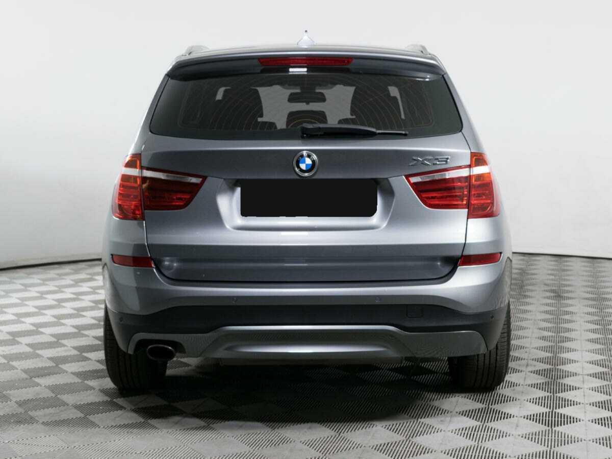 BMW X3 20i xDrive, 2014 - 148 580 км. | Фото №5