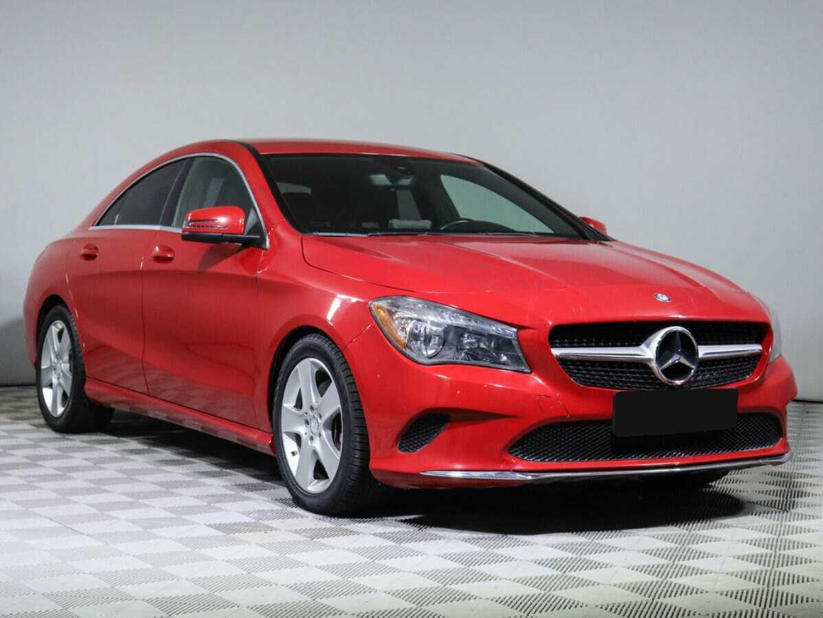 Mercedes-Benz CLA 250, 2016 Фото №3