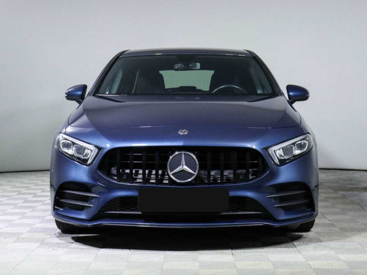 Mercedes-Benz A-Класс 220, 2019 - 76 000 км. | Фото №2
