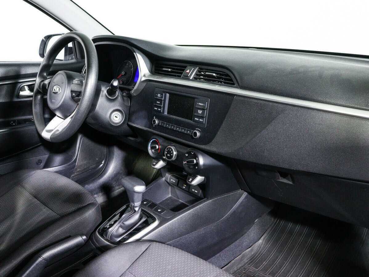 Kia Rio, 2021 Фото №9