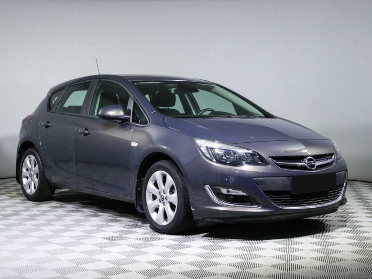 Opel Astra, 2012 - 47 270 км. | Фото №3