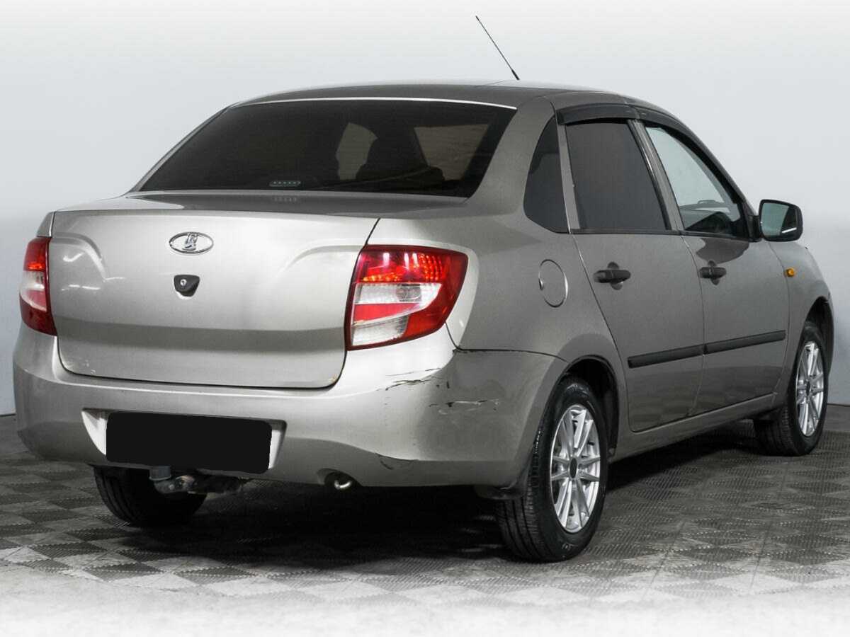 Lada (ВАЗ) Granta, 2012 - 225 000 км. | Фото №5