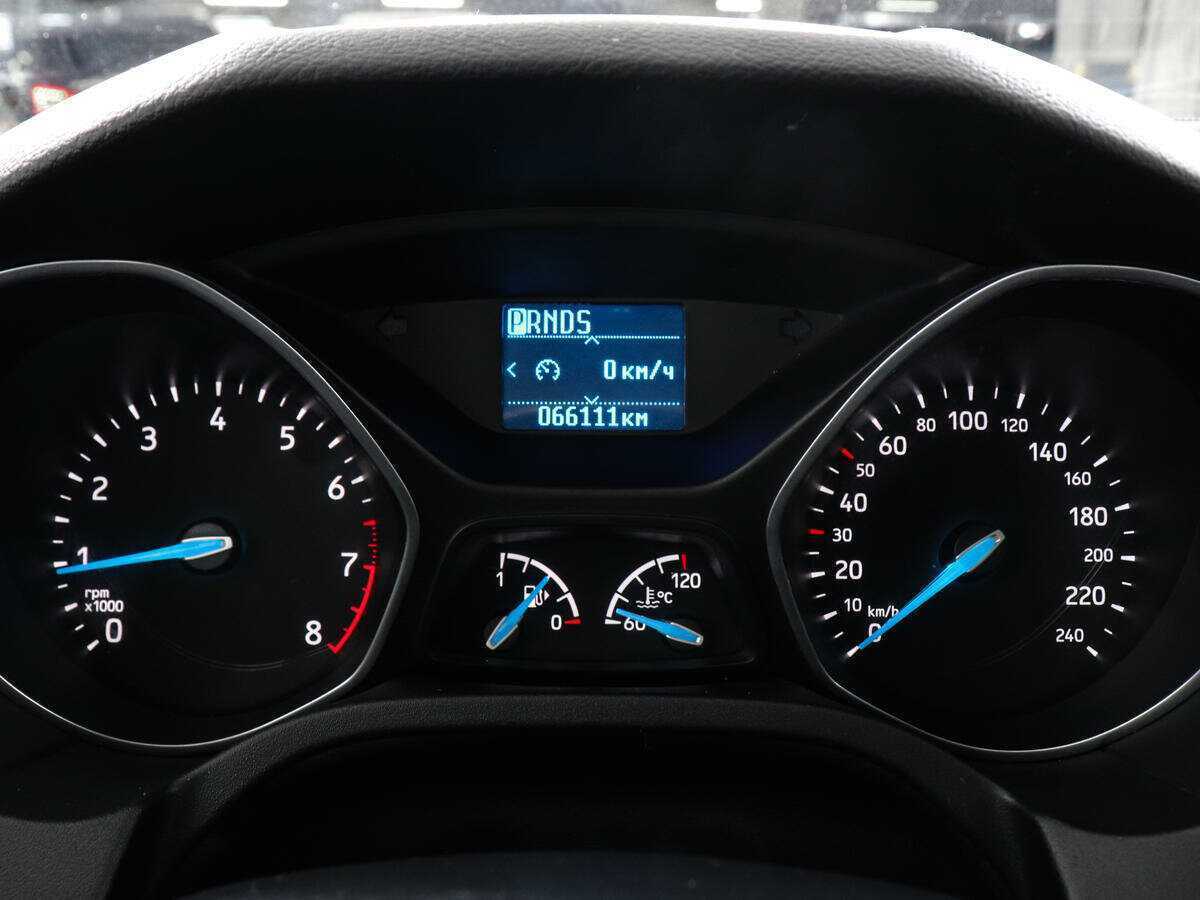 Ford Focus, 2017 Фото №11