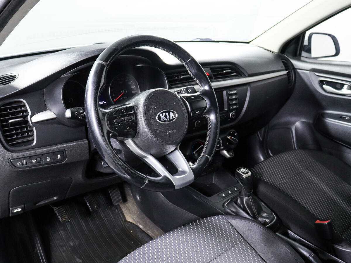 Kia Rio, 2017 Фото №14