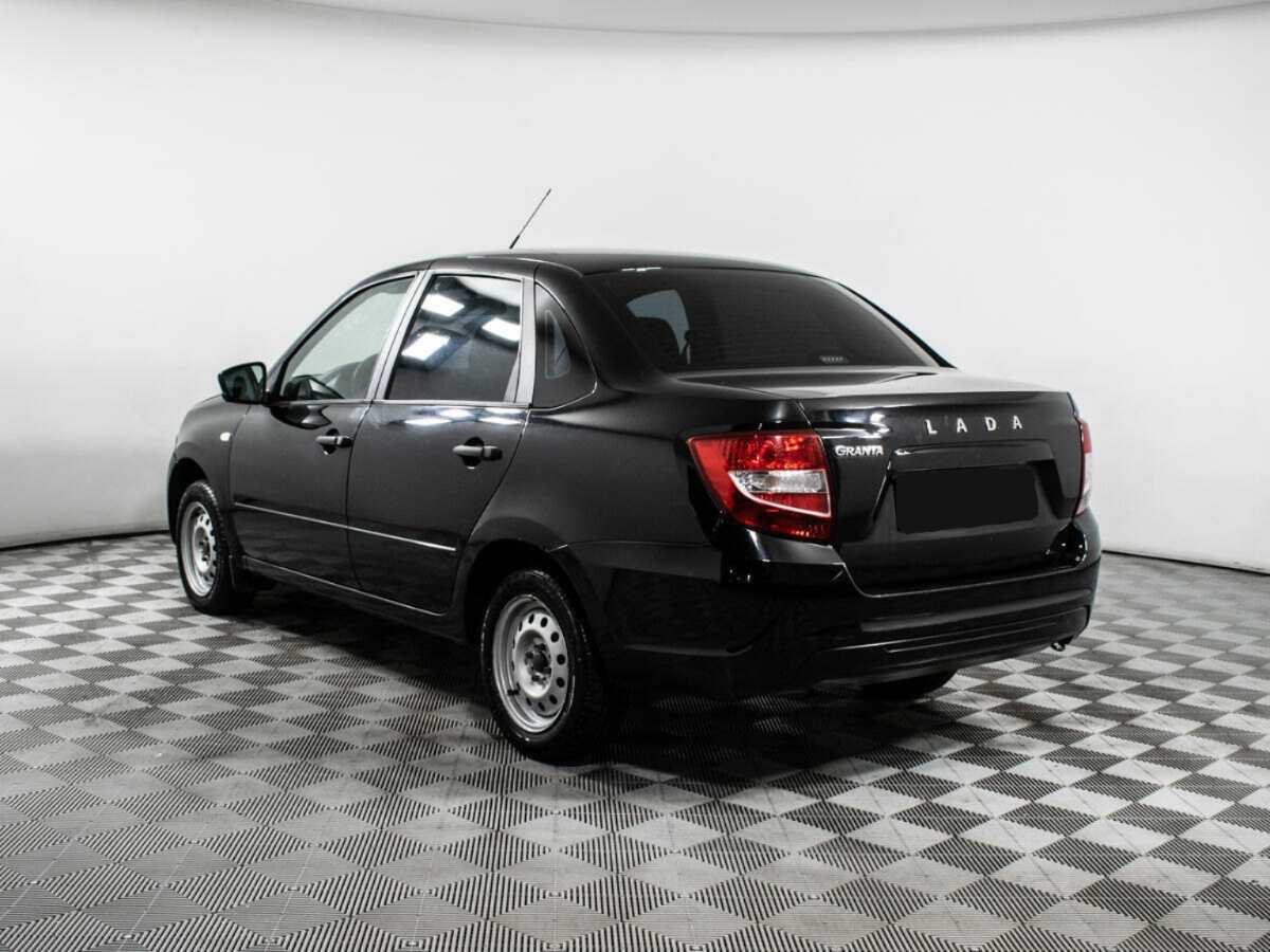 Lada (ВАЗ) Granta, 2019 - 60 035 км. | Фото №6
