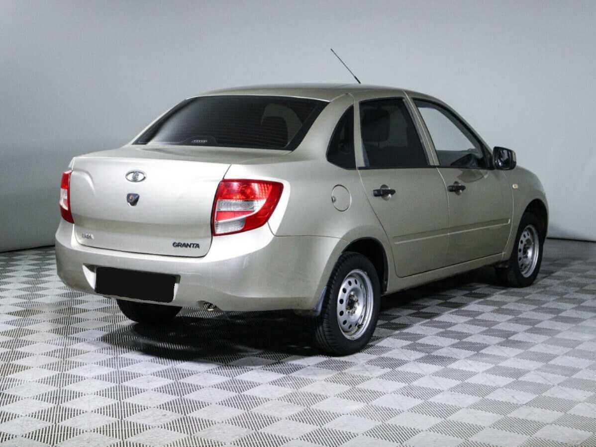 Lada (ВАЗ) Granta, 2013 - 124 407 км. | Фото №4