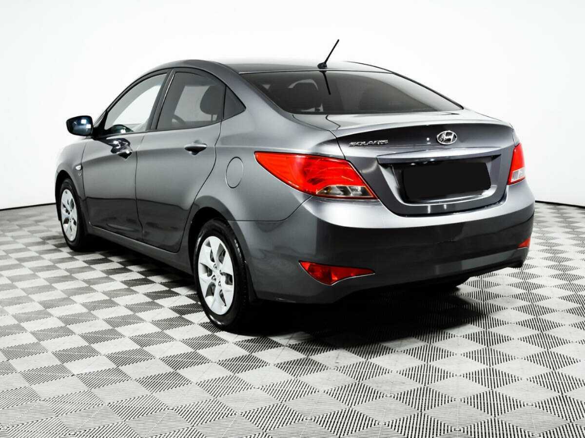 Hyundai Solaris, 2016 - 241 408 км. | Фото №7