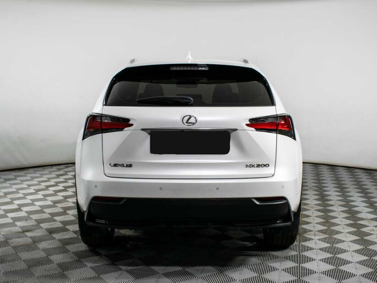 Lexus NX 200, 2016 - 55 002 км. | Фото №5