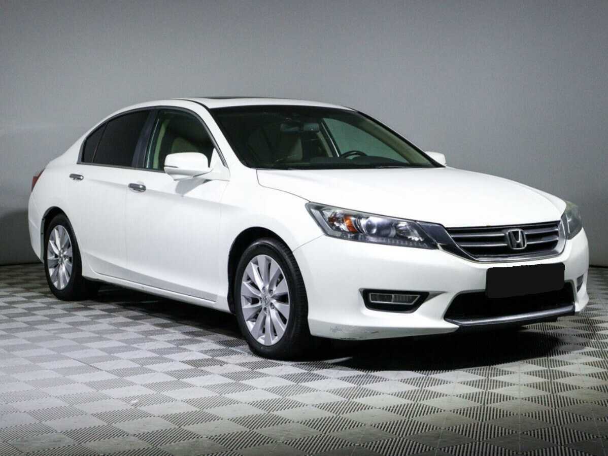 Honda Accord, 2012 - 78 435 км. | Фото №3