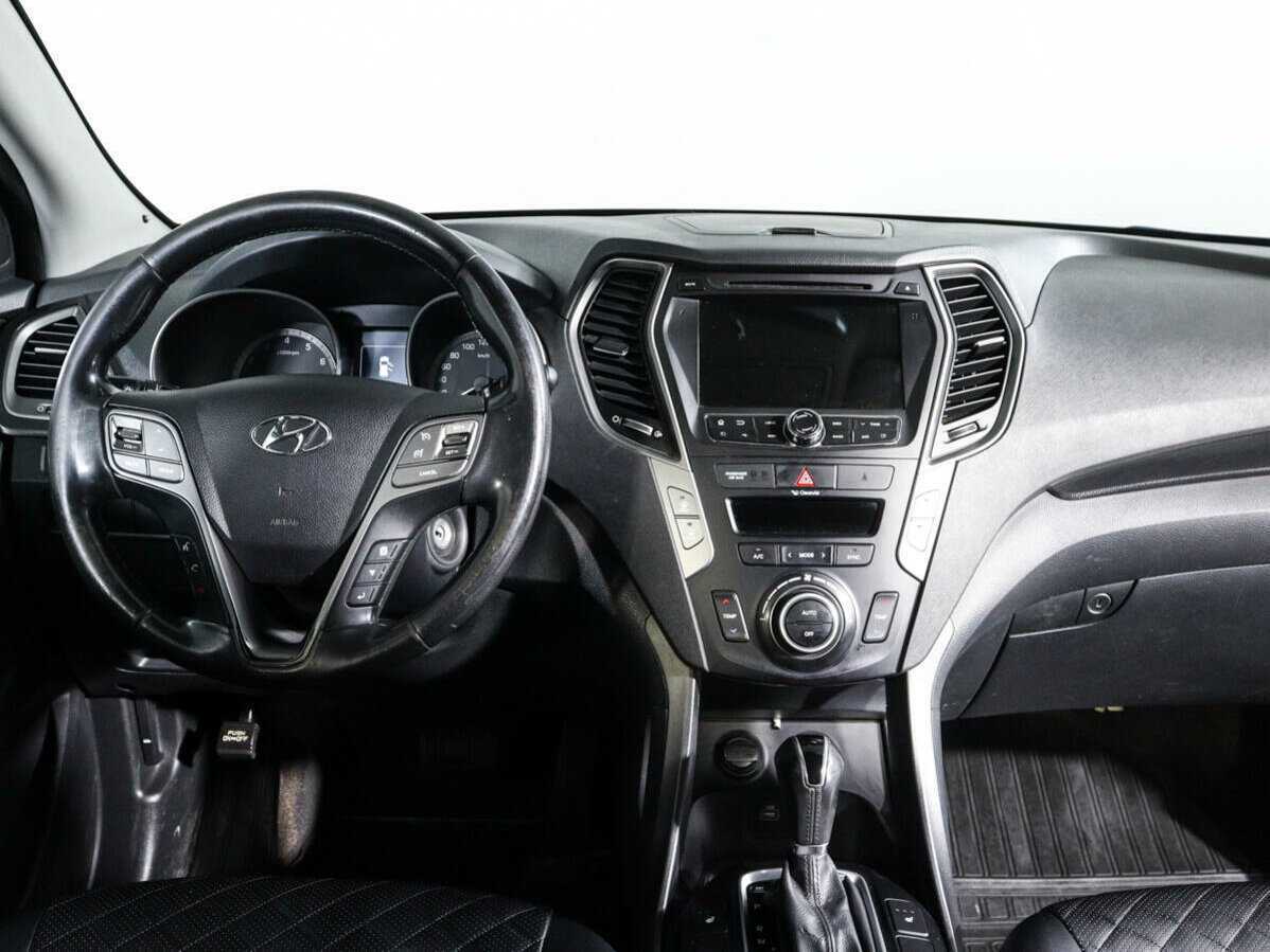 Hyundai Santa Fe, 2015 Фото №12