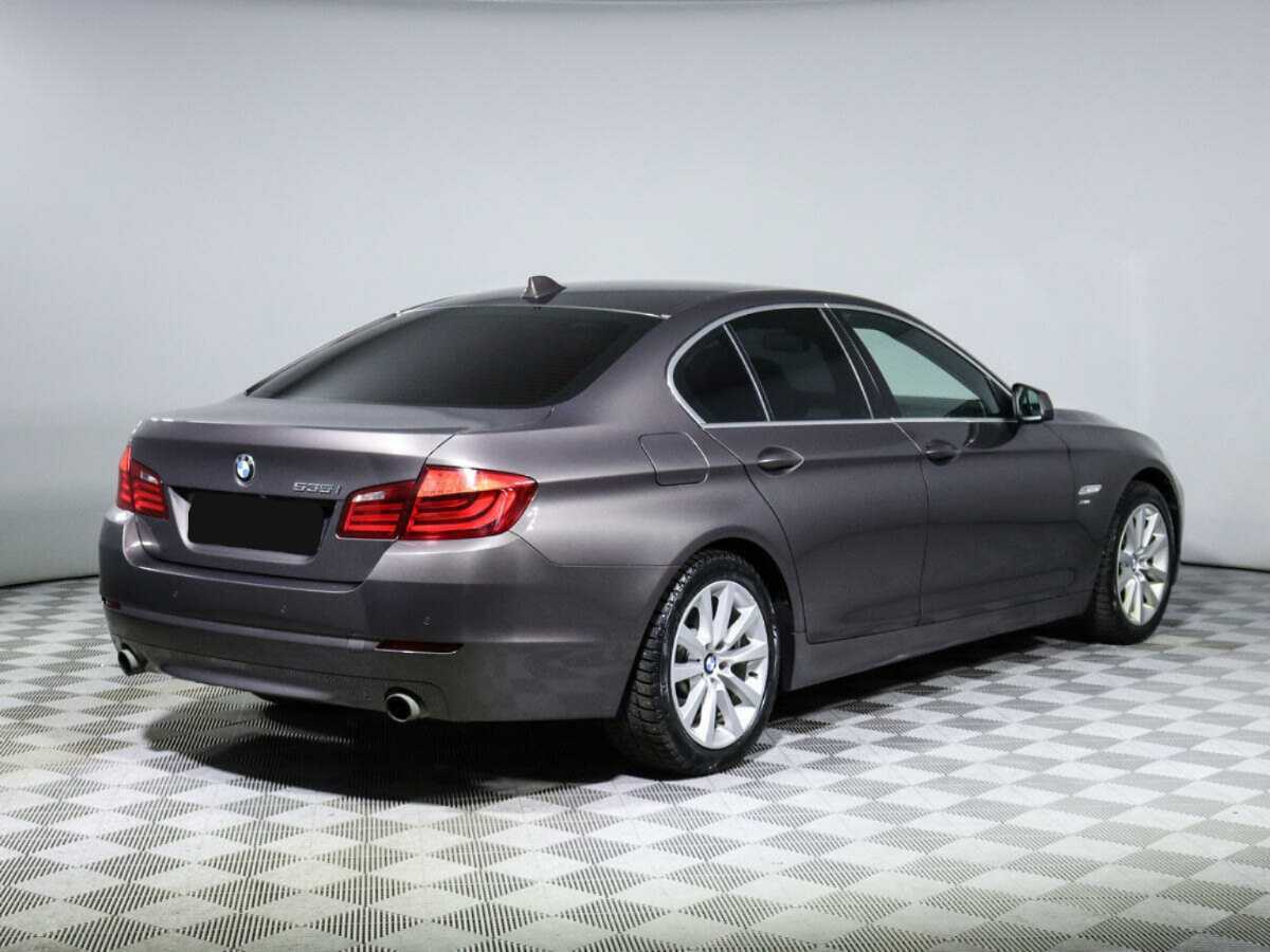 BMW 5 серии 535i xDrive, 2012 - 116 498 км. | Фото №5