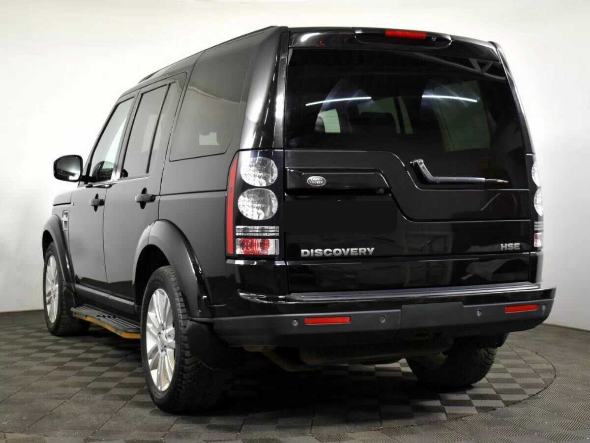 Land Rover Discovery, 2014 Фото №6