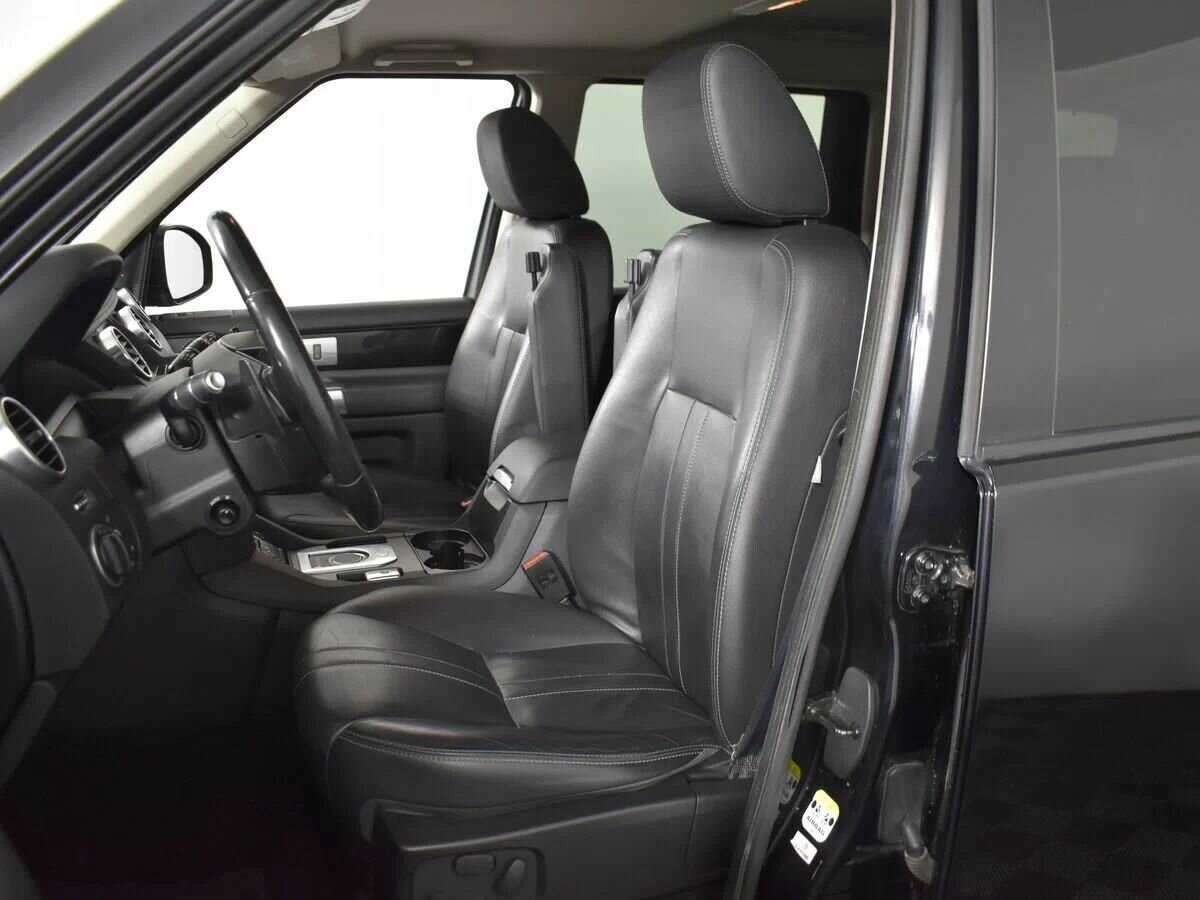 Land Rover Discovery, 2014 Фото №7