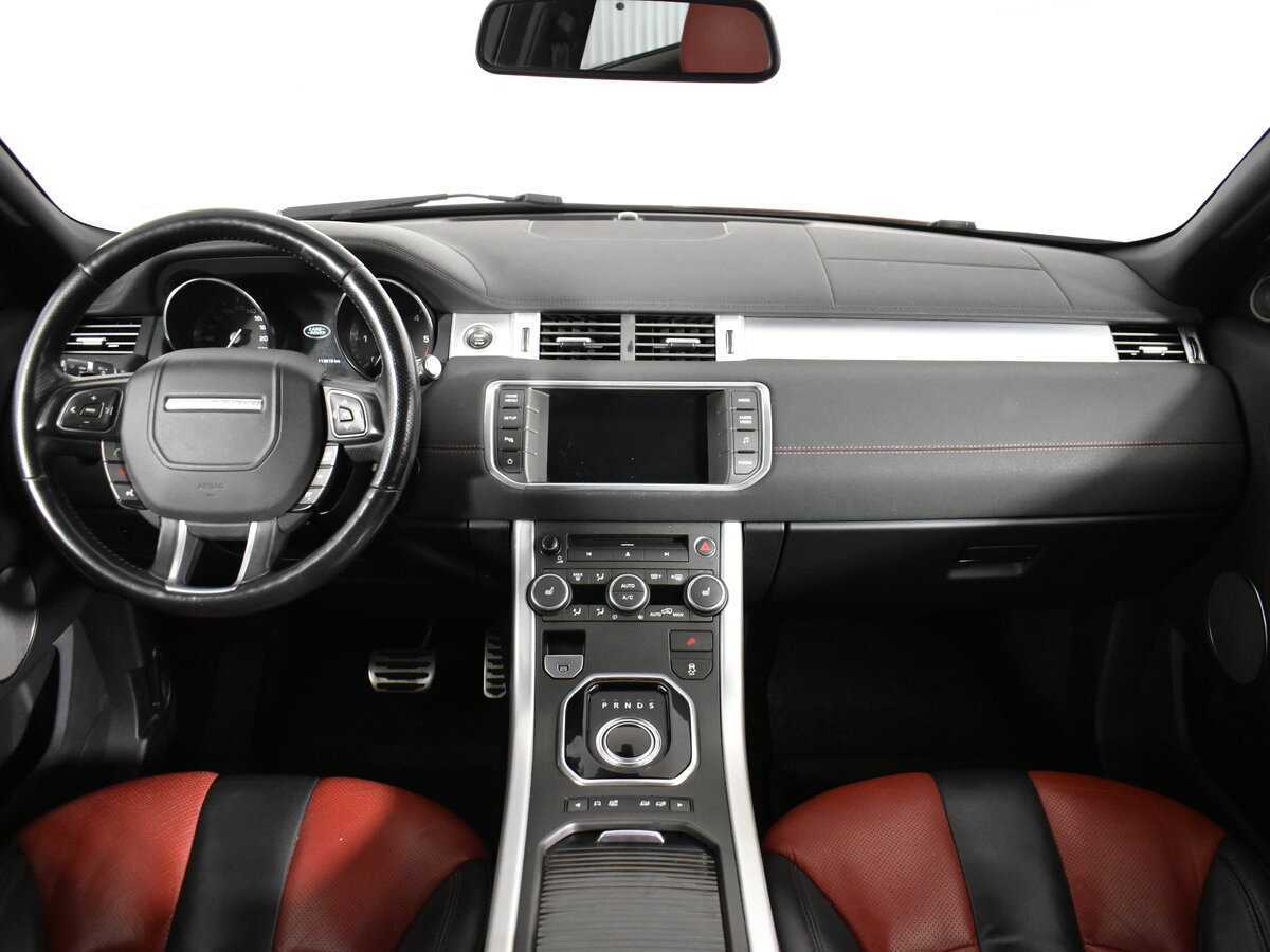 Land Rover Range Rover Evoque 9-speed, 2015 Фото №16