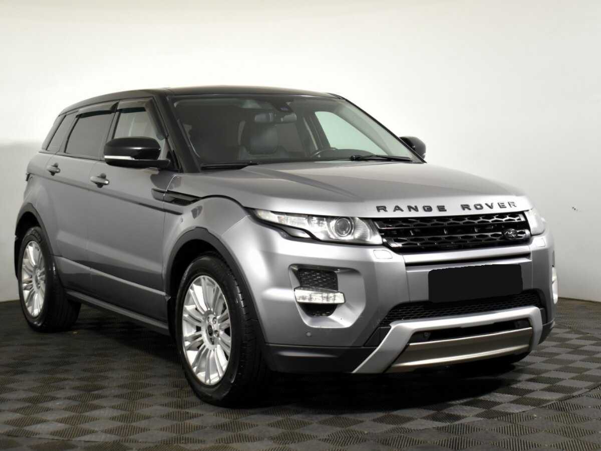 Land Rover Range Rover Evoque 9-speed, 2013 - 220 000 км. | Фото №3