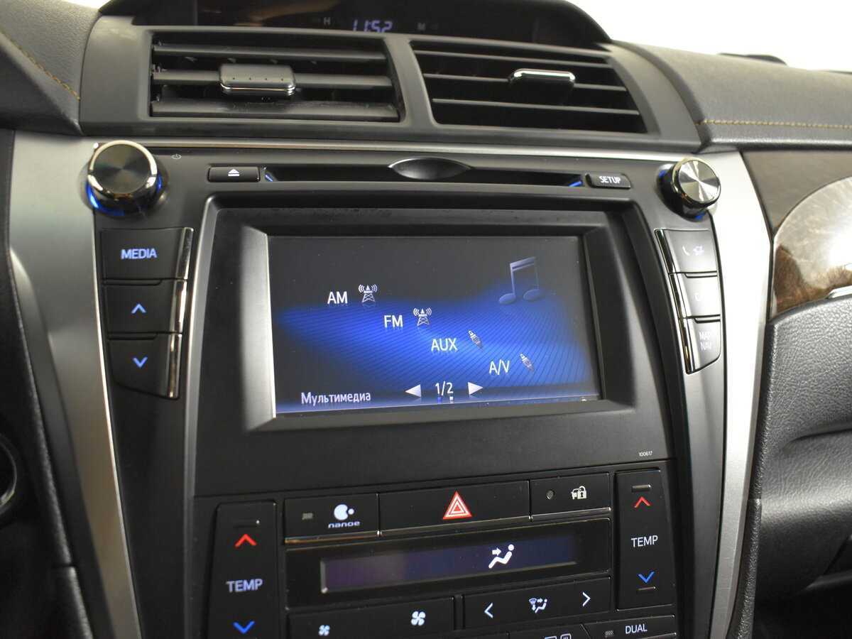 Toyota Camry, 2017 Фото №18