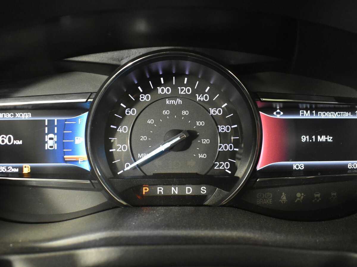 Ford Explorer, 2018 Фото №13